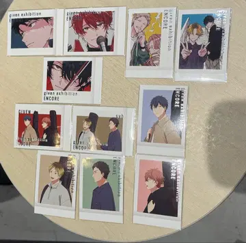 기븐전 ENCORE 구매 혜택 파샤코레 컴프 세트