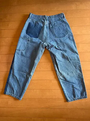 NIKO AND JEANS 카고 데님 팬츠