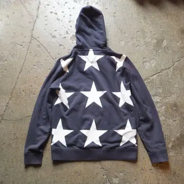 타미힐피거 지퍼 후드티