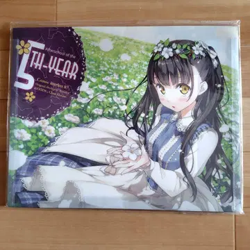 [5년째의 방과 후] 칸토쿠 선생님 클리어 파일 케이스 클리어 책갈피