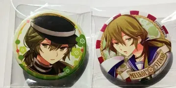 메이지 도쿄 연가 히시다 슌소 이세탄 마린 캔뱃지