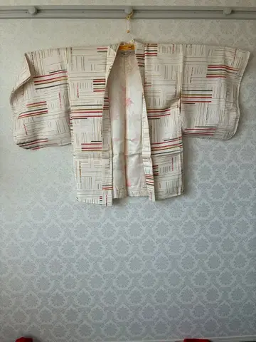 기하학 패턴 스트라이프 겉옷