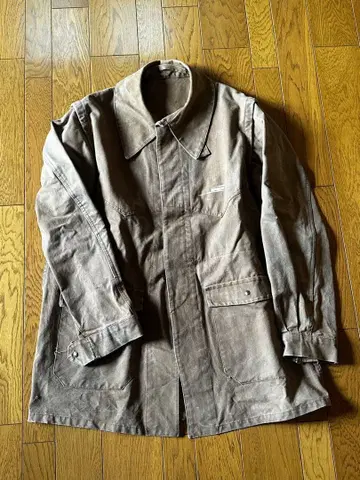 SNEF 프랑스 철도 레일로드 자켓 긴팔 빈티지 구제 의류