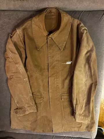 SNEF 프랑스 국철 레일로드 자켓 긴팔 빈티지 구제 의류