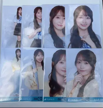 노기자카46 야쿠보 미오 언더 라이브 T셔츠 니트 롱 데님 스커트!