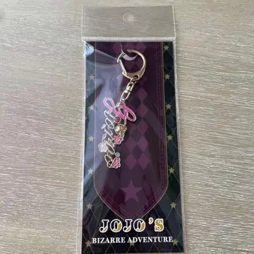 JOJO 죠르노 모티브 키링 죠죠월드 5부 황금의 바람