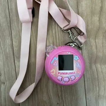 PUNIRUNES 디지털 완구 핑크