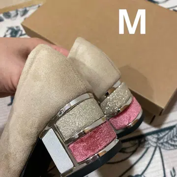 잇츠데모 스웨이드 펌프스 M 23