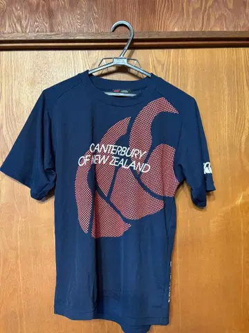 캔터베리 네이비 T셔츠 M