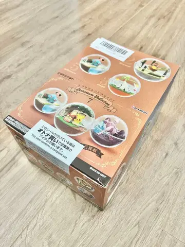 포켓몬 테라리움 컬렉션 7 피규어 세트 컴플리트 BOX