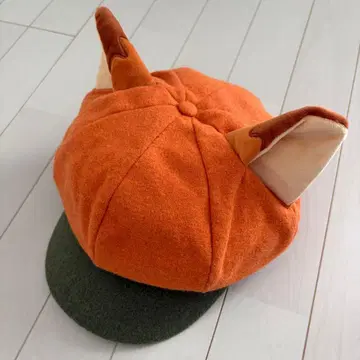 상하이 디즈니 주토피아 닉 모자 베레모 팬캡