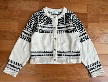 [ SLOBE IENA ] 이에나 노르딕 가디건 니트 프리