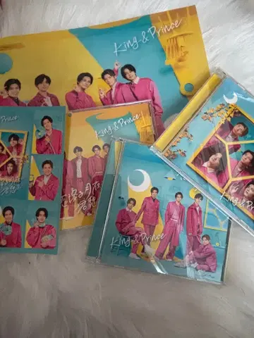 King & Prince 5매 세트
