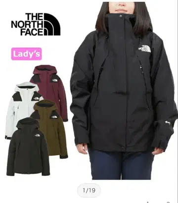 THE NORTH FACE 고어텍스 후드티 블랙
