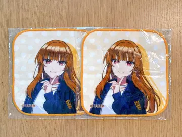 [ 2장 세트 ] 컬러풀 피치 에토 씨 전시회 5주년 트레이딩 미니 타월