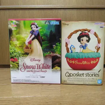 디즈니 백설공주 Qposket stories 피규어 세트