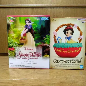 디즈니 백설공주 Qposket stories 피규어 세트