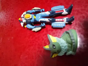 다그온 미니프라 & 포켓몬 샤워즈 손가락 인형