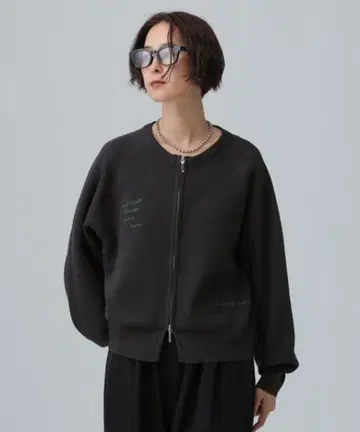 LEPSIM 12 게이지 WZIP 가디건