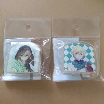 사일런트 위치 메모 스탠드 클립 2개