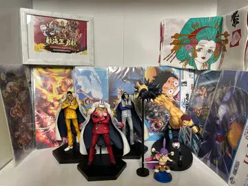 원피스 피규어 5개 덤 9개