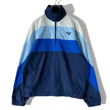 레어! PONY 포니 하프 지퍼 나일론 자켓 90s 빈티지