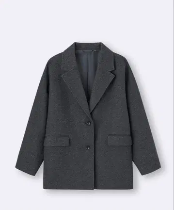 GU 코지 멜톤 하프 코트