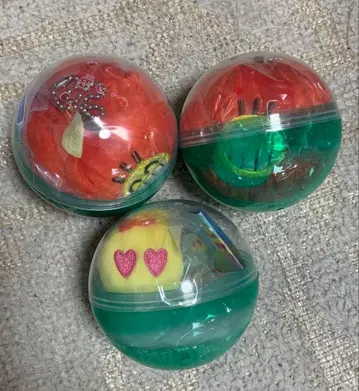 냐키 봉제 인형 마스코트 3개 세트