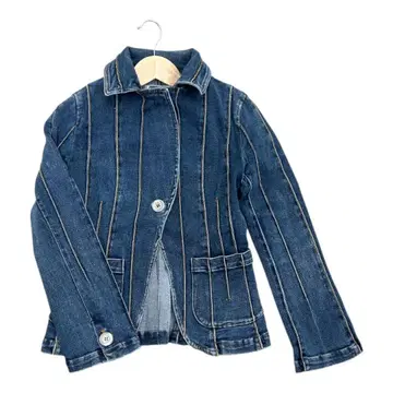 PRIDE MATERIATIONAL DESIGN 데님 자켓