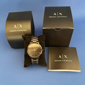 [ 새상품 전시품 ] Armani Exchange 아날로그 손목시계