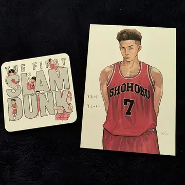새상품급 영화 혜택 SLAM DUNK 엽서 세트