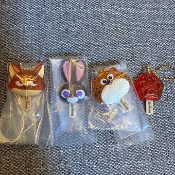 주토피아 아이스캔디 참 닉 주디 크로우하우저