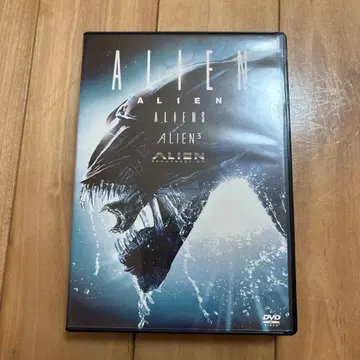 에이리언 DVD-BOX (초회 생산 한정판 4매 세트)
