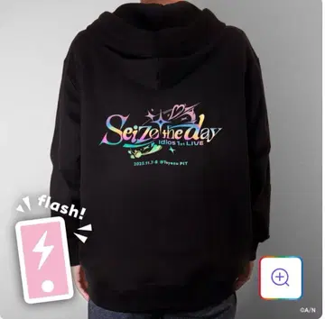 [ Idios 1st LIVE 'Seize the day' ] 후드티