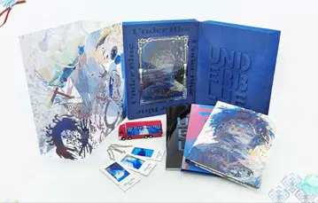 Eve Under Blue 완전 생산 한정판 럭셔리판 원반