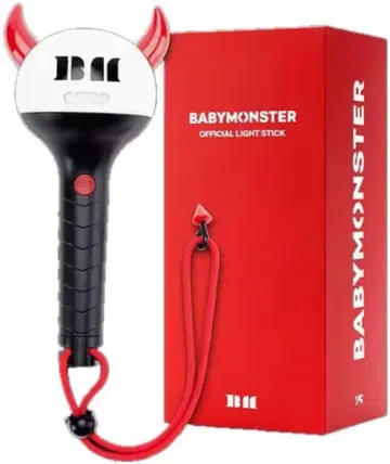 BABYMONSTER 공식 응원봉