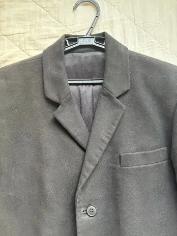 APC 코튼 스웨이드 자켓