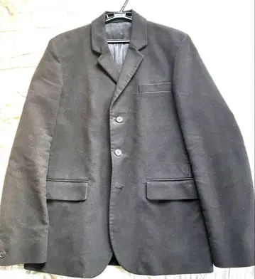 APC 코튼 스웨이드 자켓