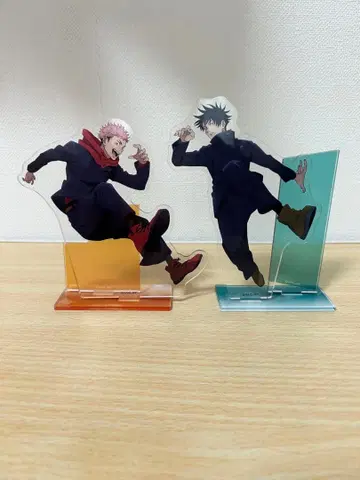 주술회전 이타도리 유우지 후시구로 메구미 아크릴 스탠드