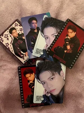 카노 요시마사 포토 카드