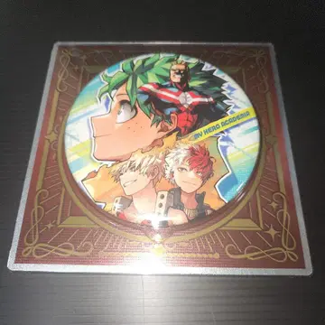 점프샵 히로아카 BIG 캔뱃지