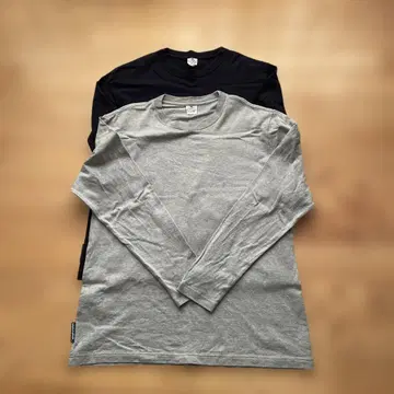 루프 휠러 긴팔 셔츠