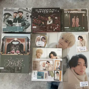 King & Prince STARRING 4형태 일괄 Blu-ray+CD