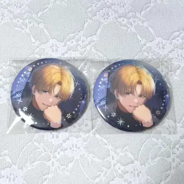 니지산지 Twinkle Gifts 캔뱃지 엑스 알비오