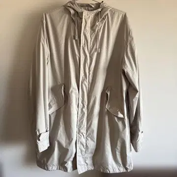 새상품급 유니클로 샌드베이지 마운틴 후드티