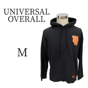 유니버셜 오버롤 블랙 긴팔 M