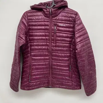 patagonia 후드 울트라 라이트 다운 자켓 퍼플 핑크