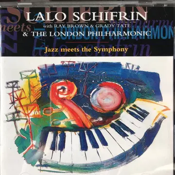 재즈 CD Jazz meets the Symphony 수입반