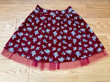 rojita 플라워 샤샤 스커트