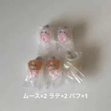 mikko 캐릭터 메지루시 액세서리 가챠가챠